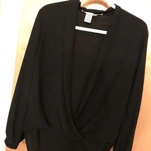 Max Studio Long Sleeve Blouse